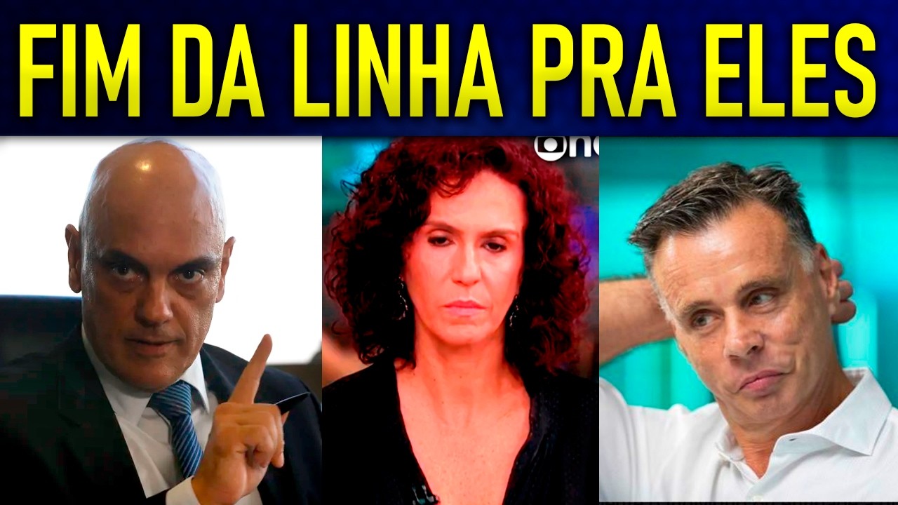 ANUNCIADAS AS PRlS&Otilde;ES DE MALU GASPAR E LAURO JARDIM! P&Acirc;NlCO NA GLOBO E NA FOLHA! ALEXANDRE CONSEGUIU