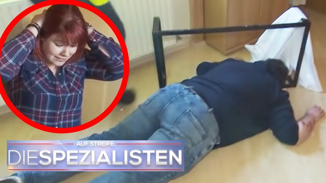 Streit eskaliert: Hat sie ihn absichtlich in den Glastisch geschubst?  | Die Spezialisten | SAT.1