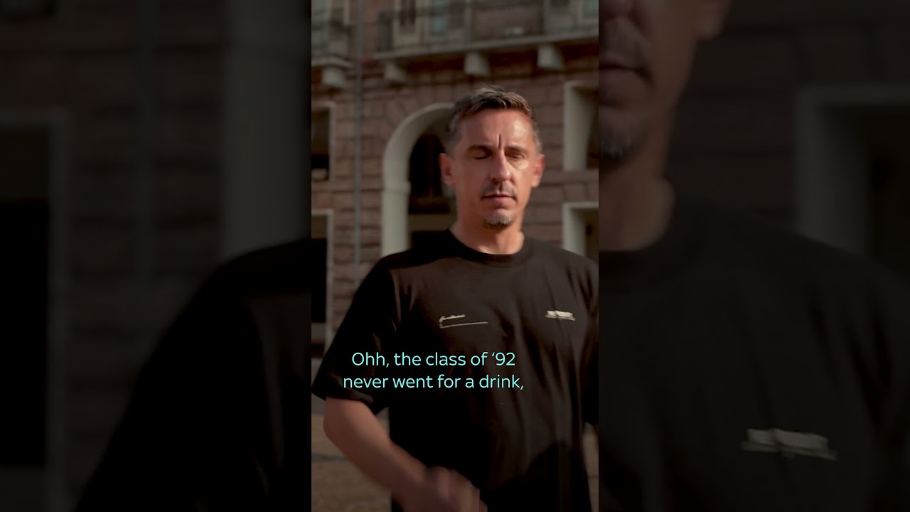 Gary Neville's HOT TAKE on the class of '92 🔥 | The Overlap On Tour
