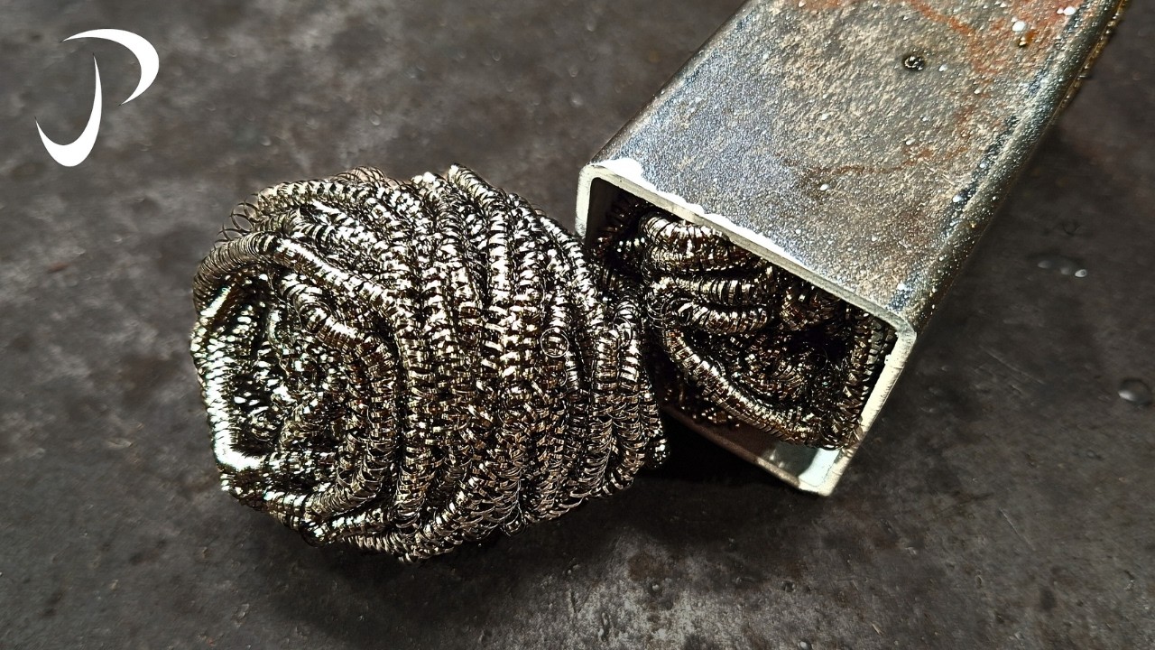 Making A Knife From Stainless Mesh