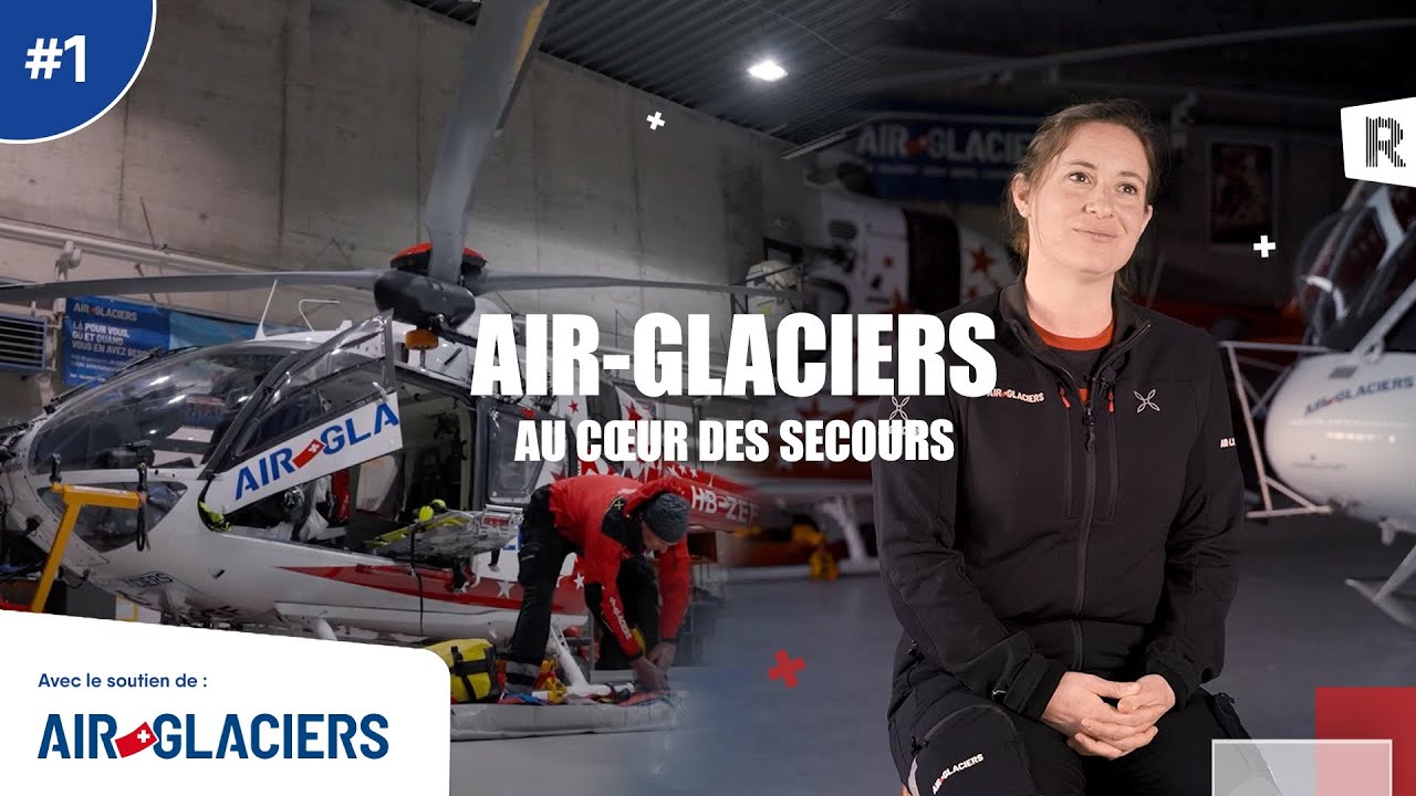 Au coeur des secours : Air-Glaciers
