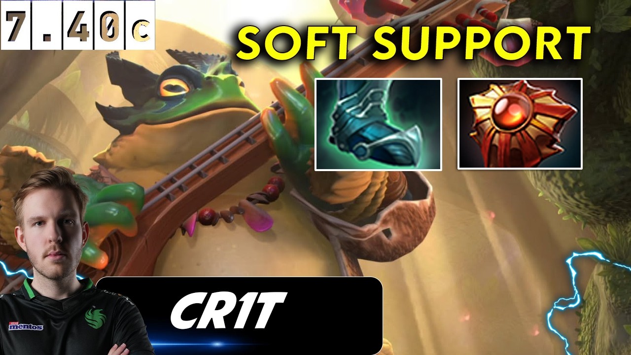 Cr1t Largo Soft Support - Patch 7.40c Pro Player Full Gameplay