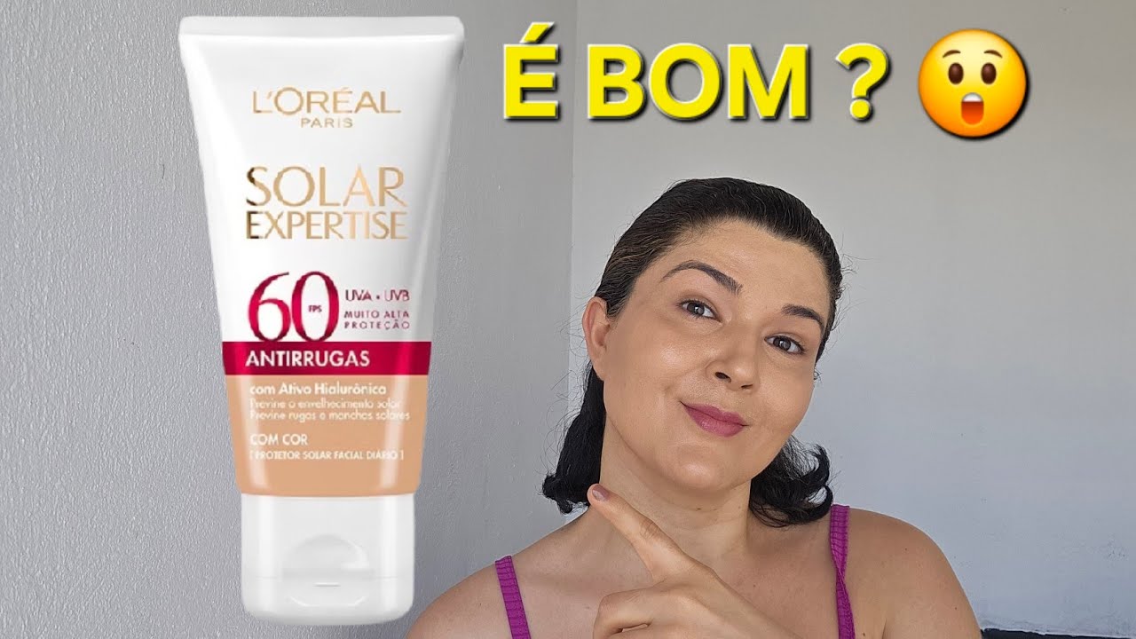 PROTETOR COM COR ANTIRRUGAS L'ORÉAL