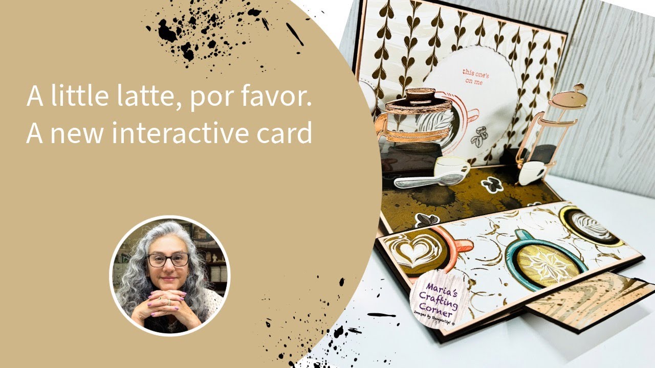 A little latte, por favor. A new interactive card