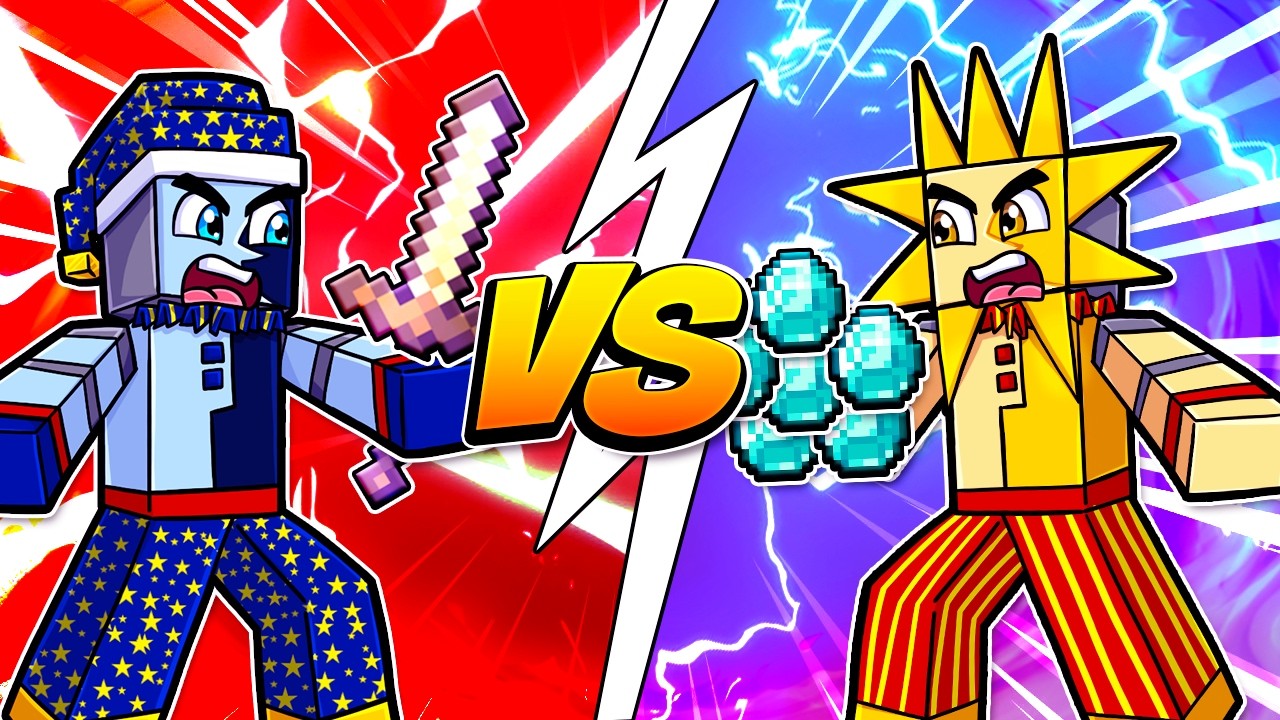 Sun & Moon ULTIMATE Minecraft FACE OFF