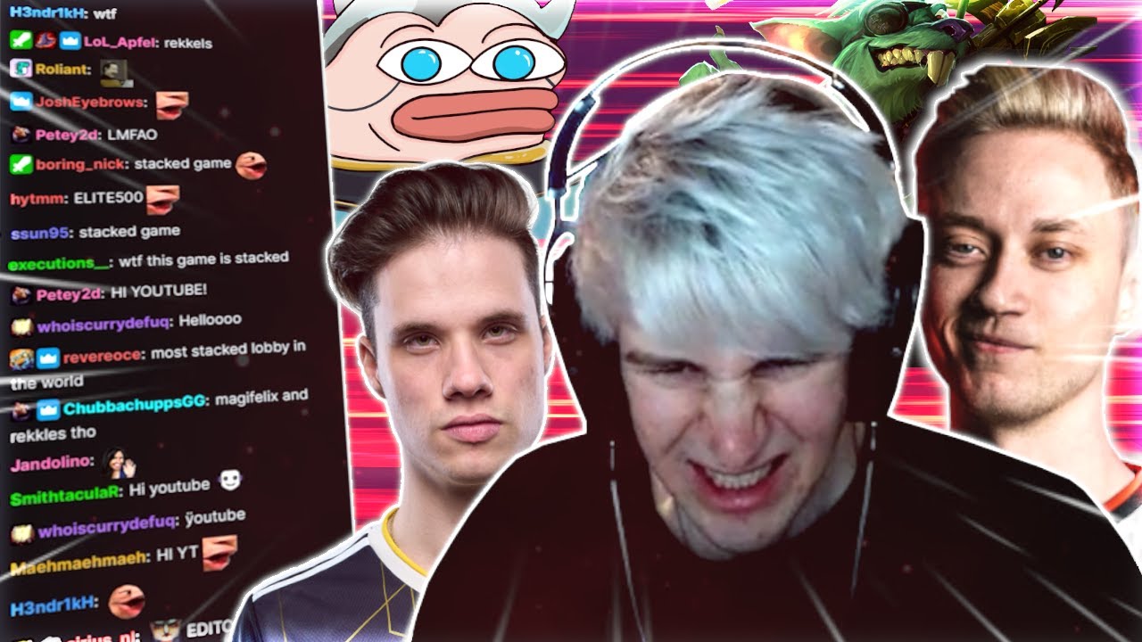 Elite500 | IMMOVABLE VLAD! ft. Rekkles, RATIRL, Drututt, Crownshot, Magifelix & Agurin