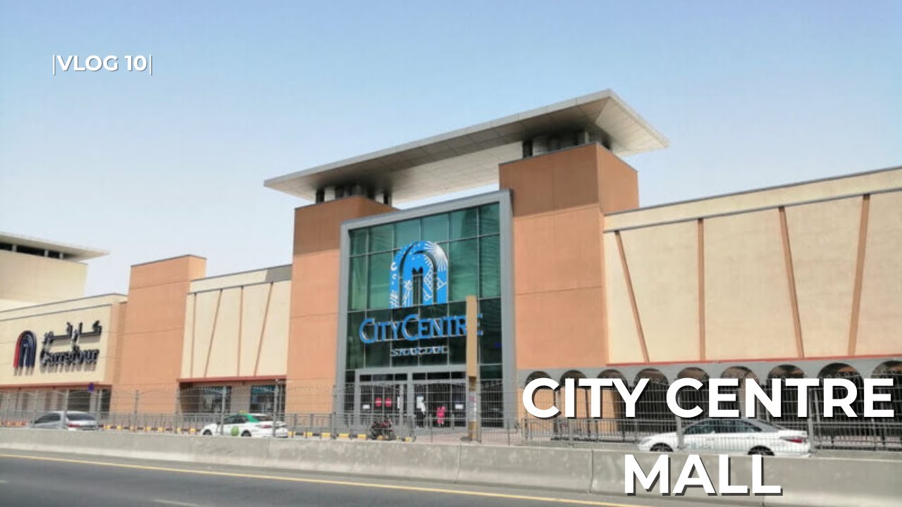 Vlog 10 | Exploring City Centre Mall 🛍️ Sharjah | Food, Shopping & Vibes
