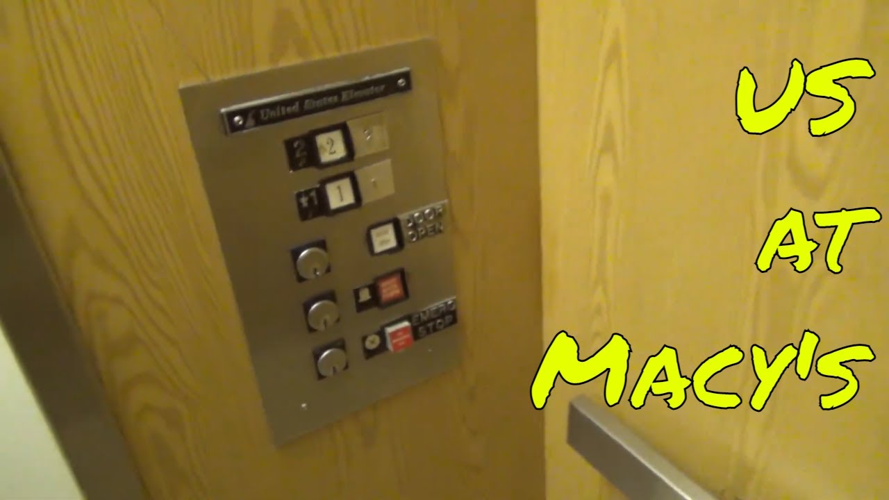 US Hydraulic Elevator - Macy's, Security Square Mall - Baltimore, MD