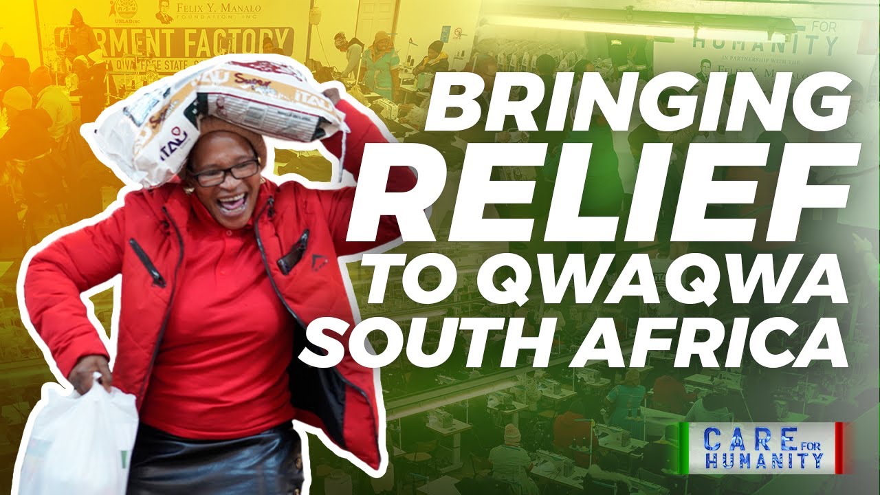 Bringing Relief to QwaQwa, South Africa