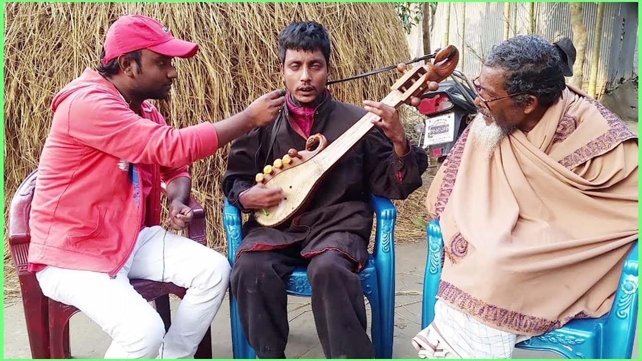আহারে, জন্ম অন্ধ শিল্পি কি গান শুনাইলো, কলিজা মনে হয়ে ফাটিয়া যাবে ।। Interview & Song ।। Around Tv