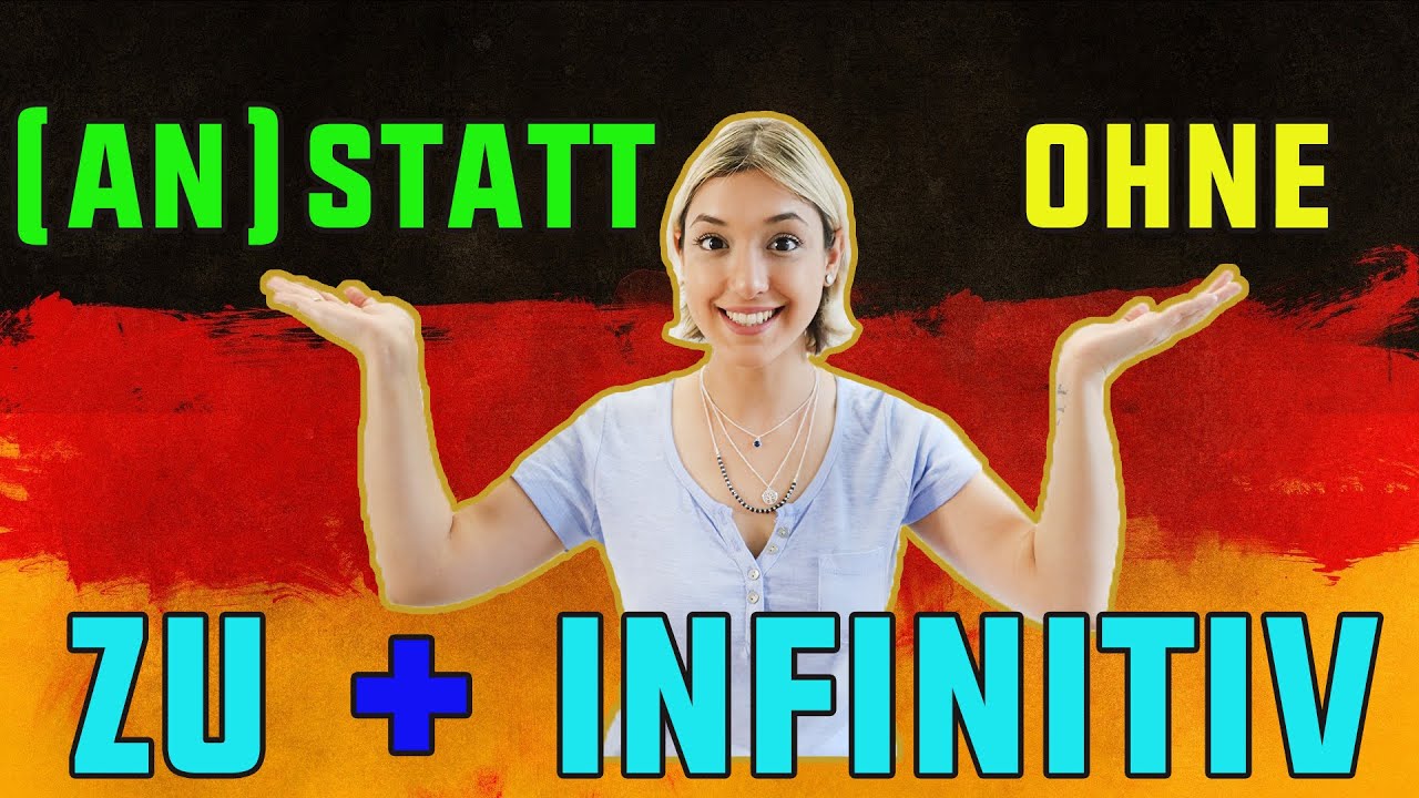B1 Genel Almanca Dersleri | 23.Bölüm | Almanca "(an)statt/ohne...zu + Infinitiv" Konu Anlatımı