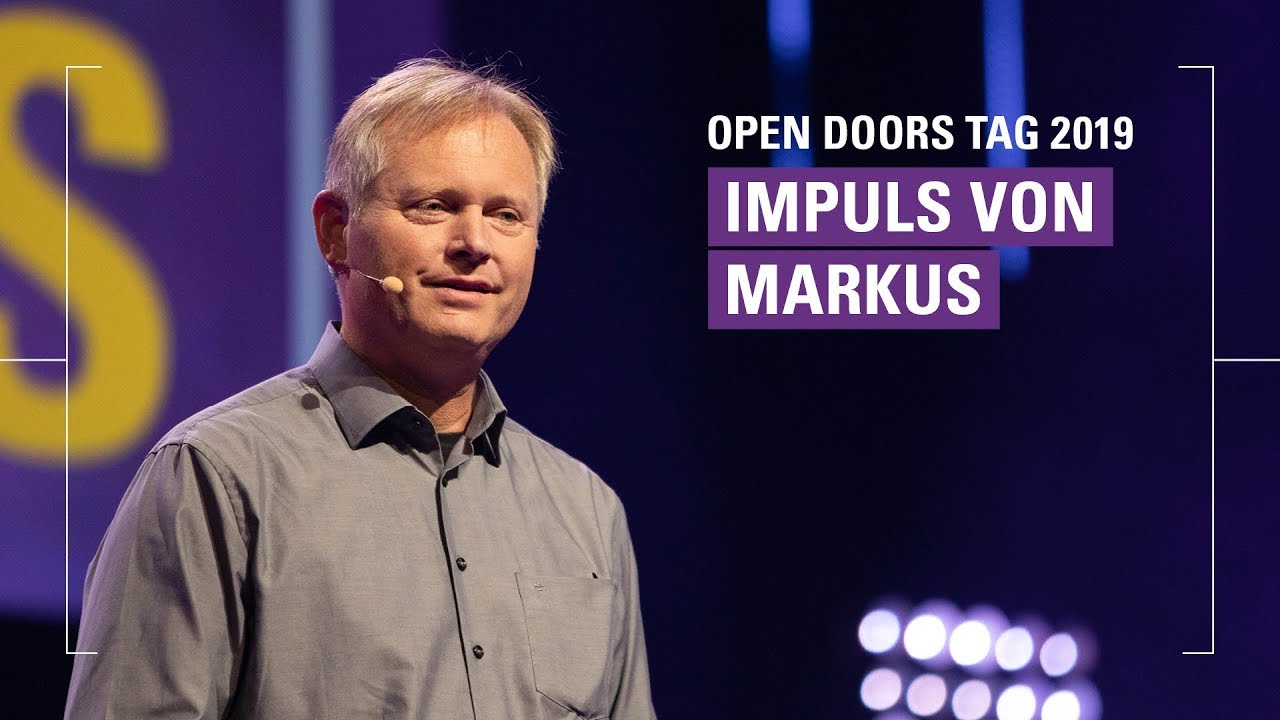 FURCHTLOS - Impuls von Markus Rode | Open Doors Tag 2019