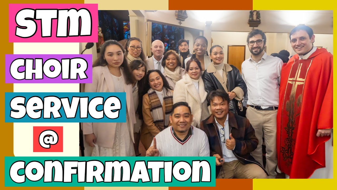 ST. THOMAS MORE CONFIRMATION MASS | 22 November 2025