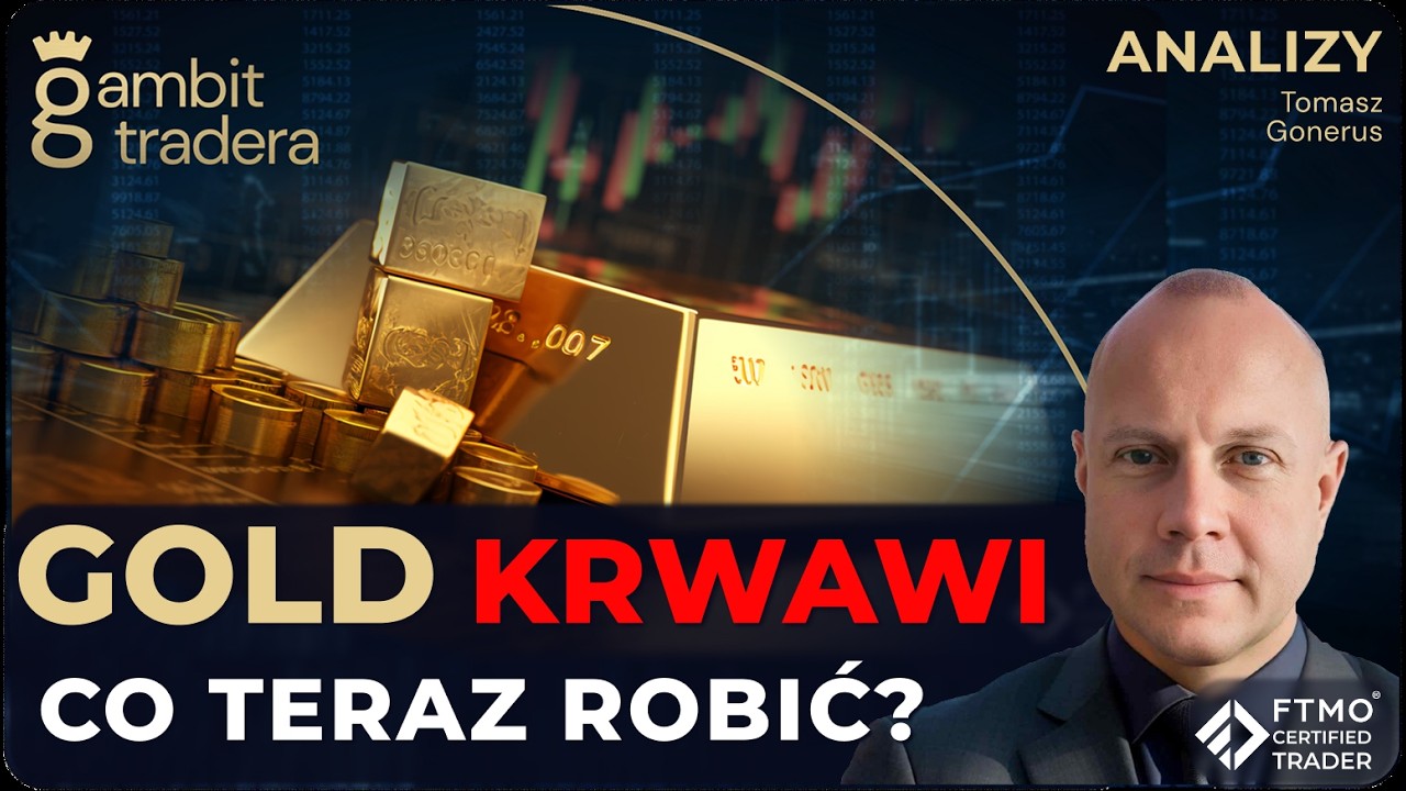 GOLD krwawi - Co dalej robić? Okazja? Analizy