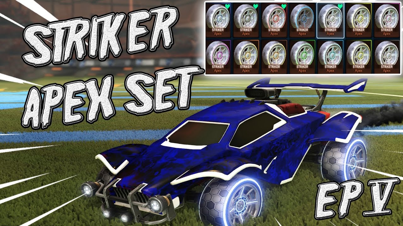COLLECTING THE STRIKER APEX SET EP 5 (ULTRA RARE LIME STRIKER APEX)