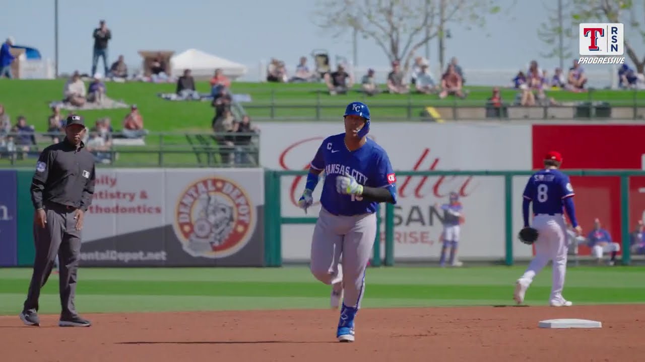 Rangers vs Royals Spring Training (Feb. 20)