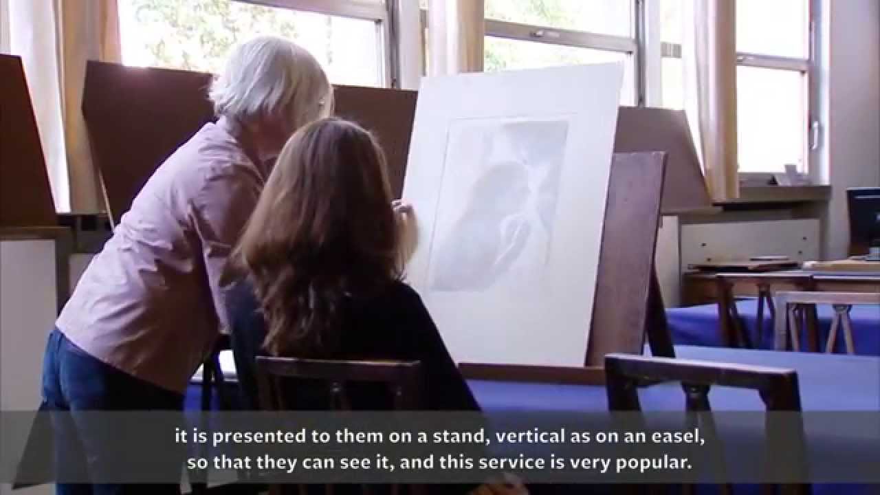 Aus nächster Nähe: Grafikrestaurierung im Städel Museum