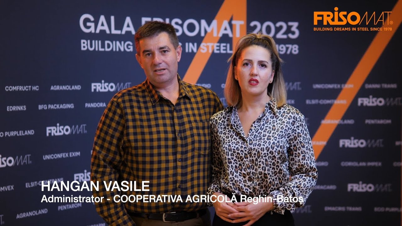 Hangan Vasile | Administrator Cooperativa Agricolă Reghin-Batoș | Gala Frisomat România
