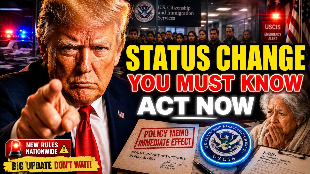 Меморандум USCIS о смене статуса: о чем молчат перед вашим собеседованием
