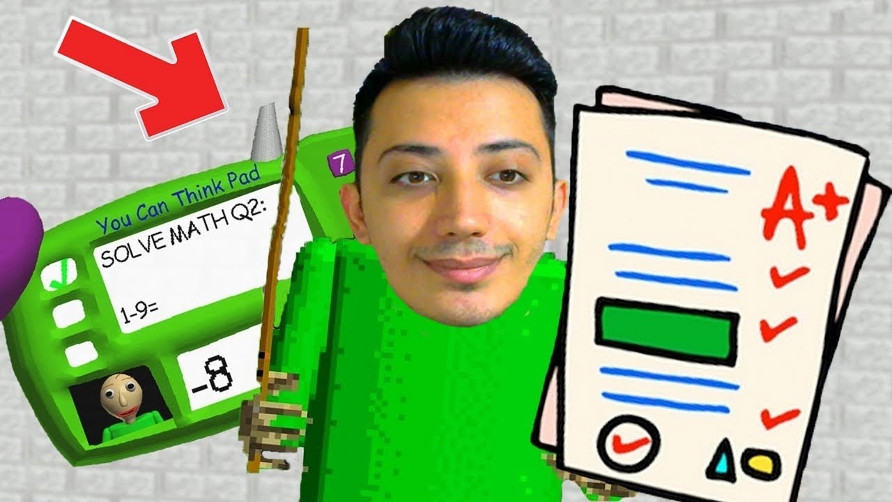 BALDİ ÖĞRETMEN ARTIK BEN OLDUM | BALDİ'S BASİCS 😱