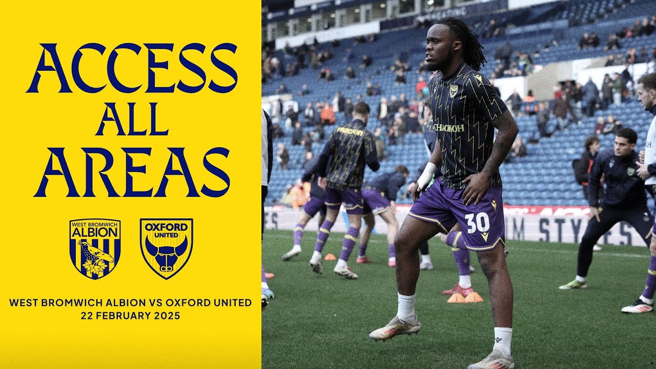 Access All Area | Behind the Scenes at The Hawthorns