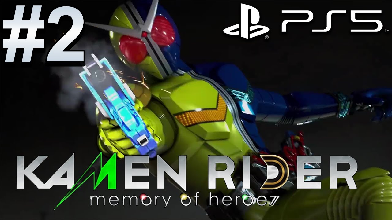 Kamen Rider: Memory of Heroez (PS5) Gameplay Walkthrough Part 2 [4K 60FPS]