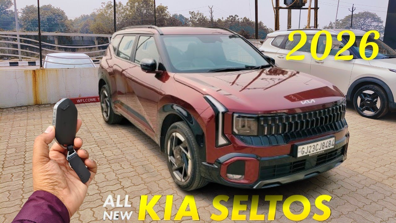 Kia Seltos GTX A 2026❤️ Review | Is it Better than TATA Sierra ? 🇮🇳 | Best SUV Under 20L?