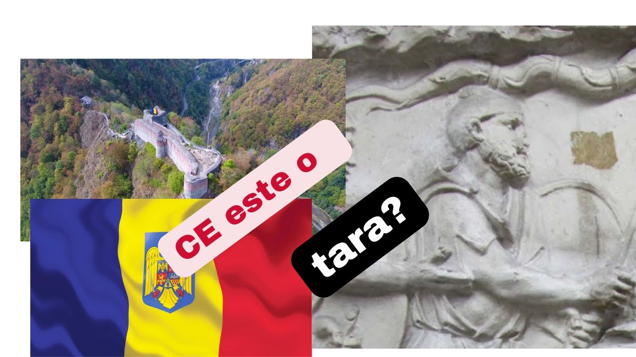 Ce este o tara? Poveste despre Romania #1