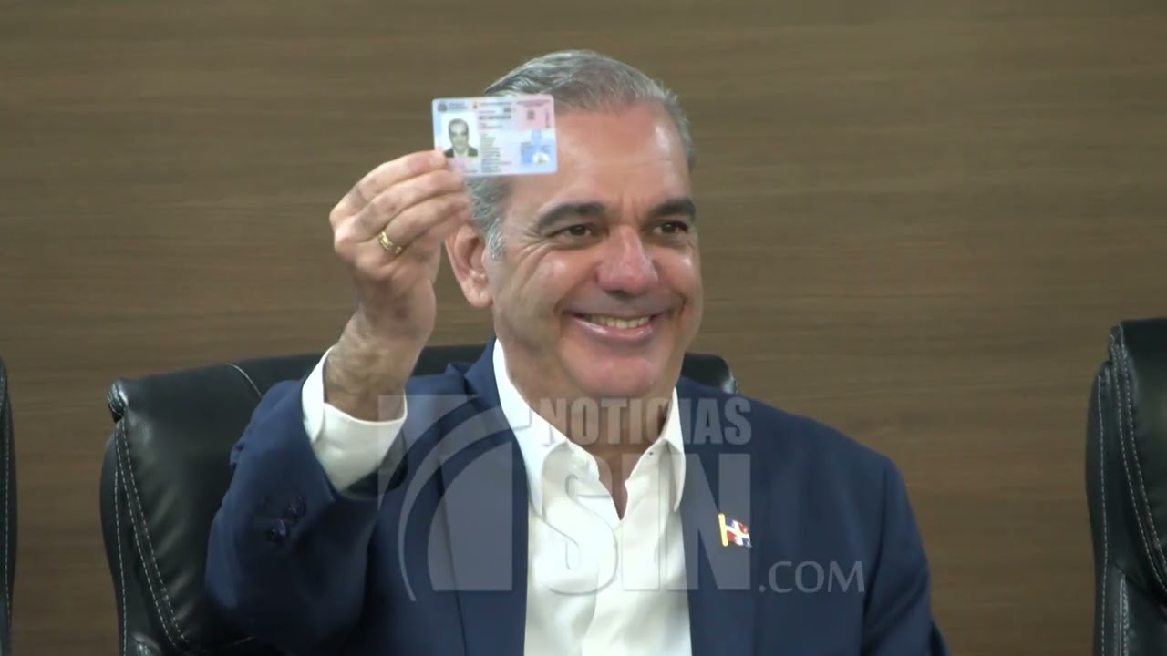 JCE informa entrega masiva de la nueva cédula será el 12 de abril