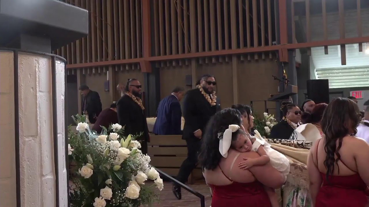 WEDDING CELEBRATION FOR APA VSORA VISINIA JE. AND FOLAUHOLA I&rsquo;HUALELA HAUTAU