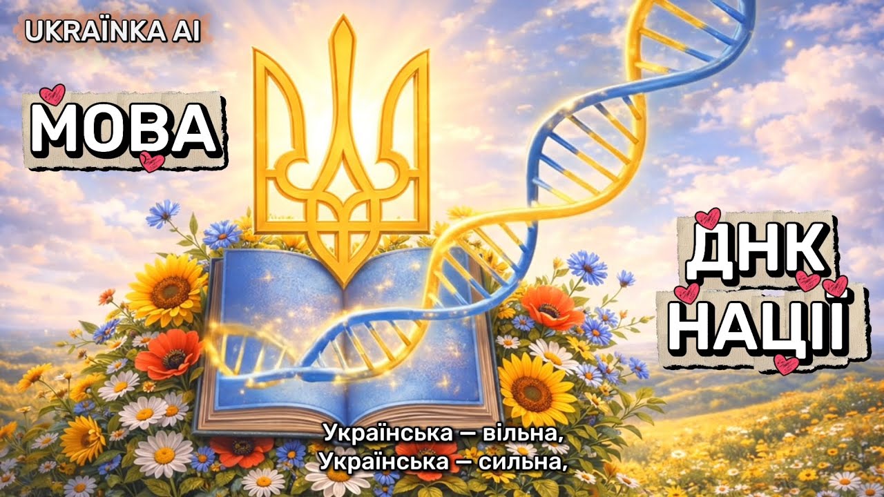 «Мова, що єднає» 💙💛 | Дитячий мультфільм про українську мову | ДЕНЬ РІДНОЇ МОВИ - ДНК нації