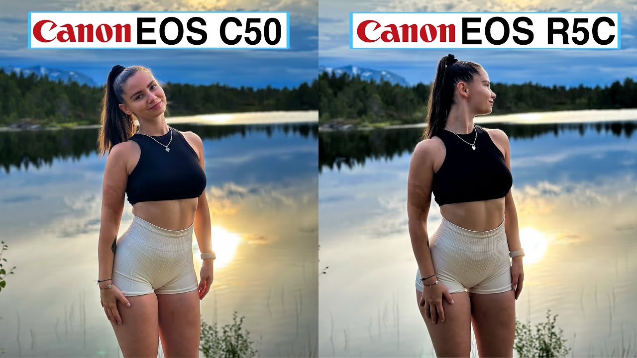 Canon Eos C50 Vs Canon Eos R5C Camera Test Comparison