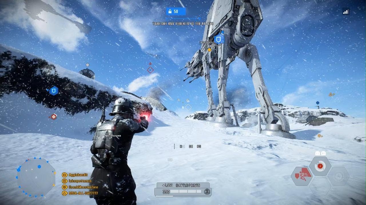 Star Wars Battlefront 2: Galactic Assault Gameplay (No Commentary)