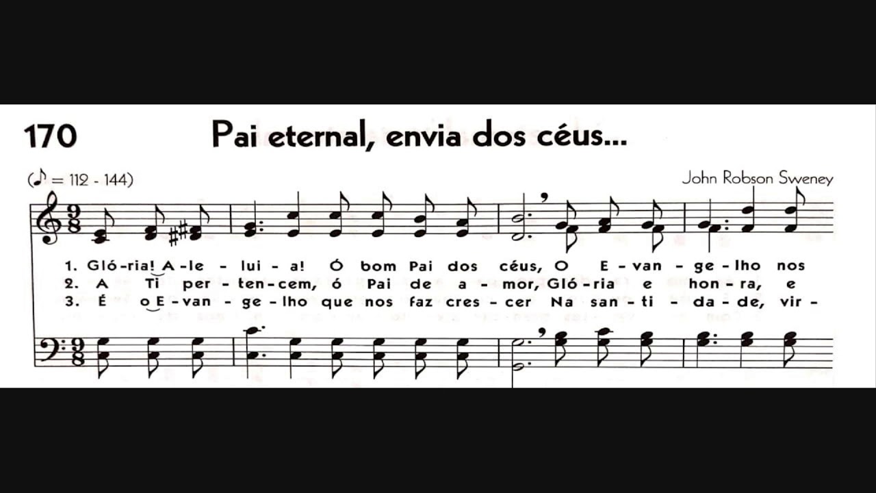 Hinário 5 CCB - Hino 170 - Pai eternal, envia dos céus... - Strings - Teclado Yamaha PSR S670