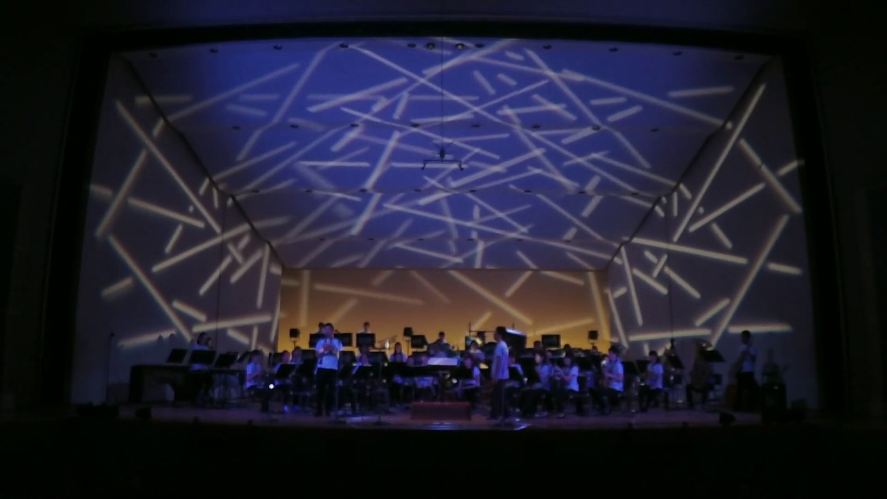 故郷の空 in Swing [演奏：吹奏楽団ビスパングル]