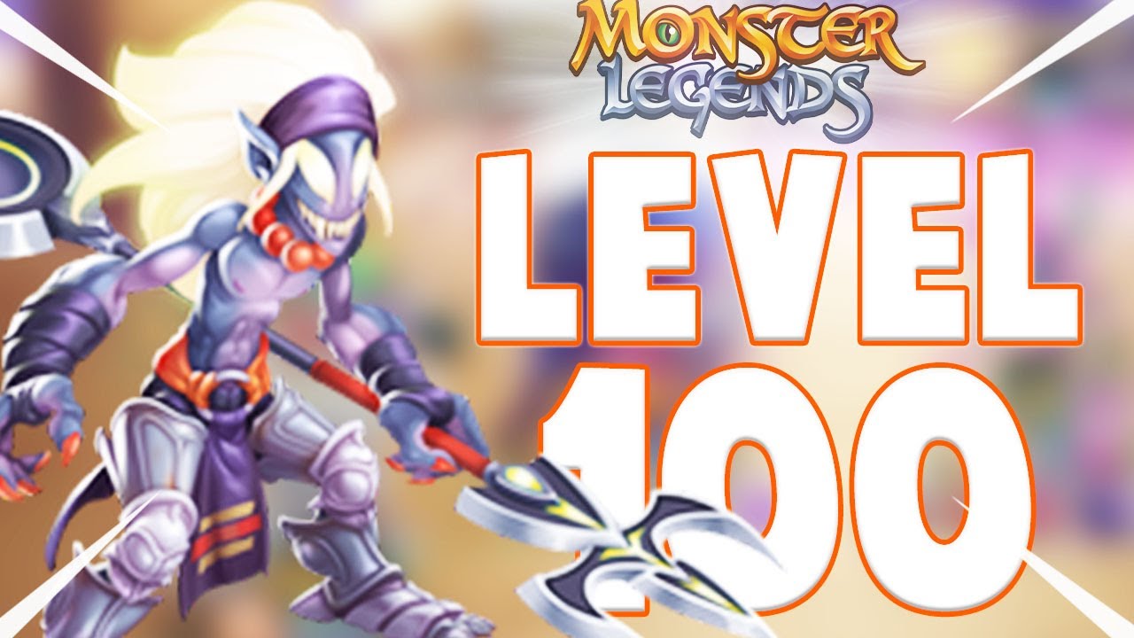 Monster Legends: Matt Stonie Level 1 to 100 | Best Skills & Runes | Dark Mythic Attacker