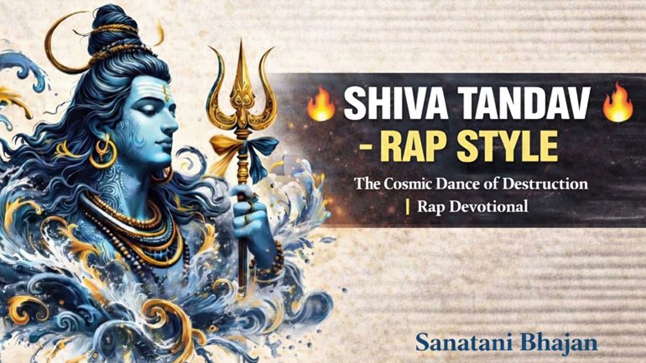 Shiva Tandav Rap | The Cosmic Dance of Destruction | Mahadev Rap Bhajan