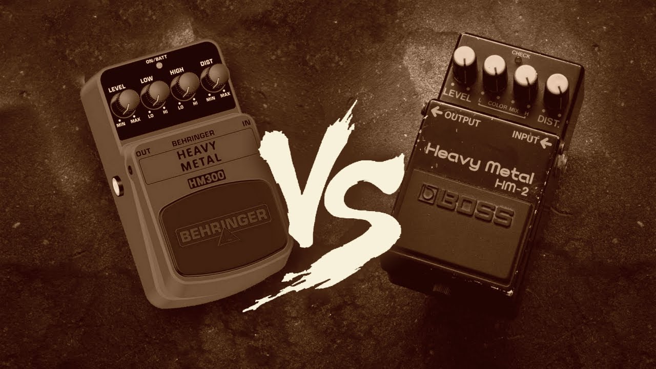 Rig on Fire # 233 - Beringer HM 300 vs Boss Hm -2