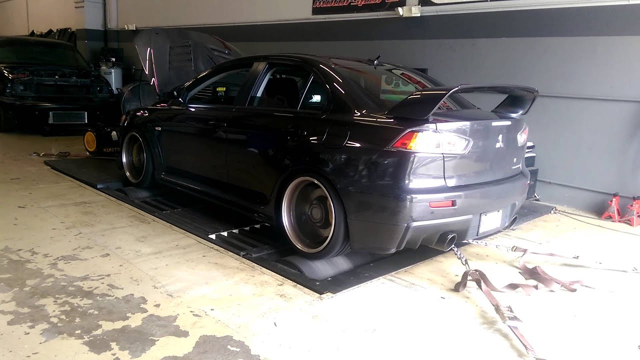 EFR 9180 Evo X