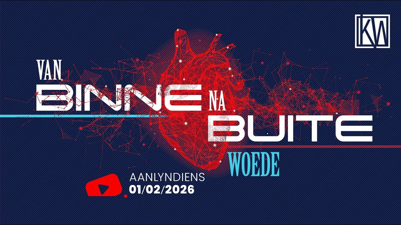 Van Binne Na Buite - Woede