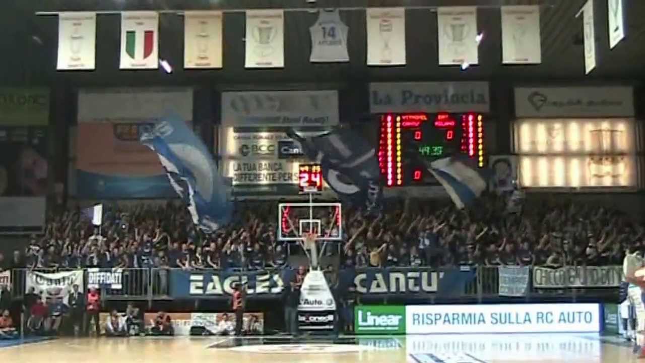 Cantù vs Milano l'ingresso dei tifosi ospiti