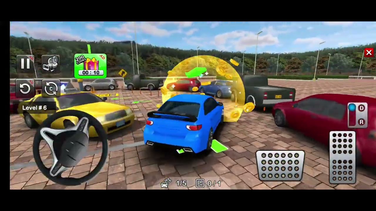 Car game #parkinggame 