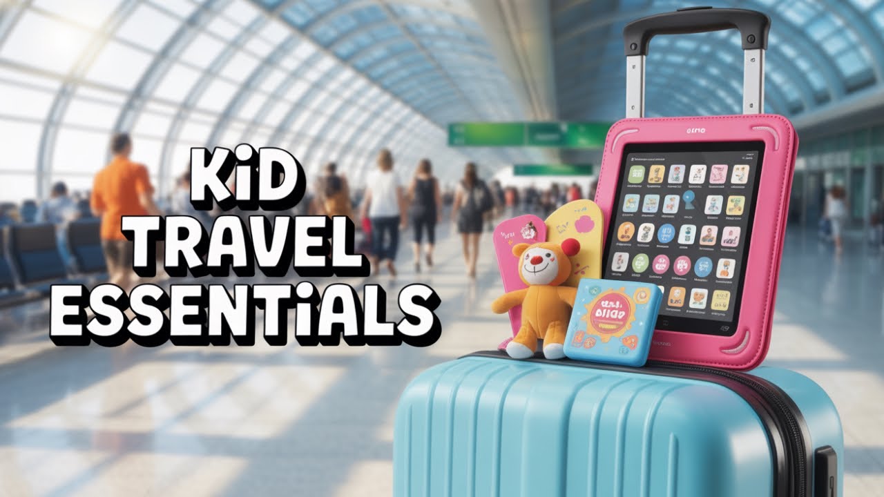 Packing Your Kids' Carry-On for Plane Travel