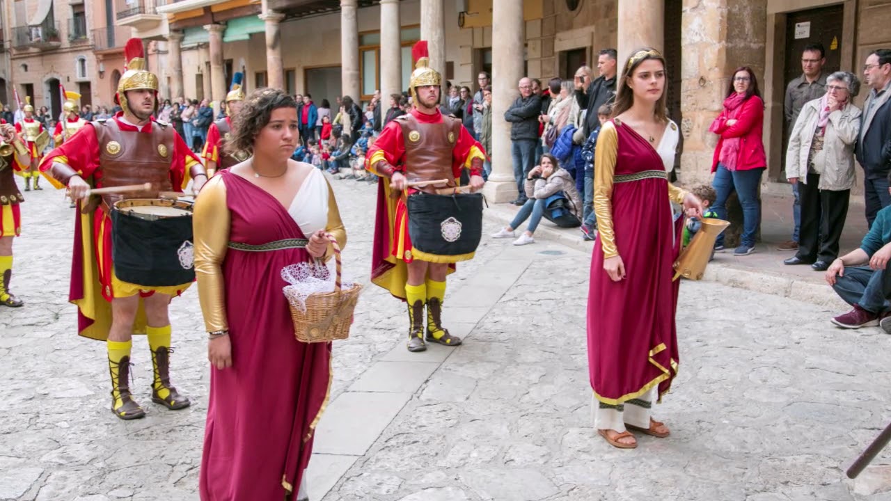 Armats de la Sang - Viu la Setmana Santa a Alcover des de Casa