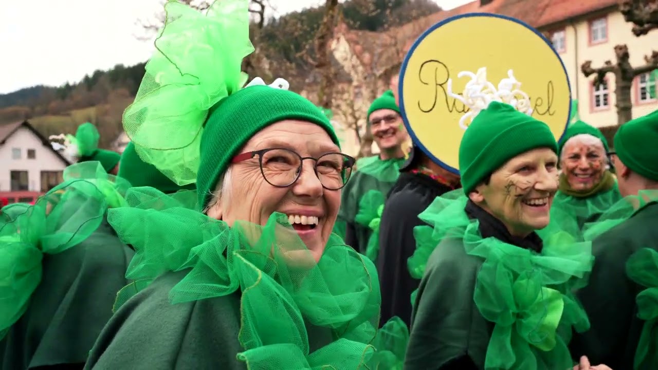 Rückblick auf die Wolfacher Fasnet 2024