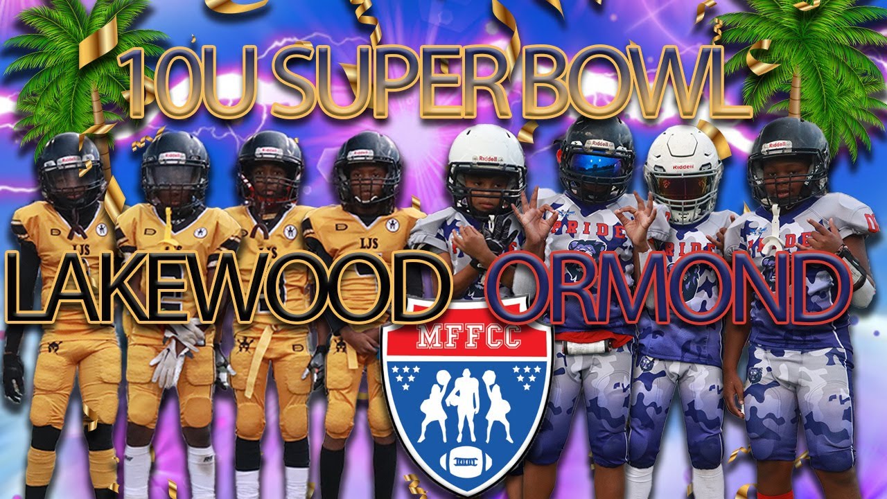 💍10U Lakewood Jr.Spartans travel to Daytona Beach for the Super Bowl against the Ormond Beach Pride