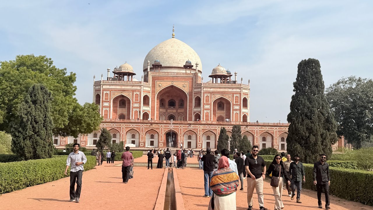 Humayun’s Tomb, Delhi 