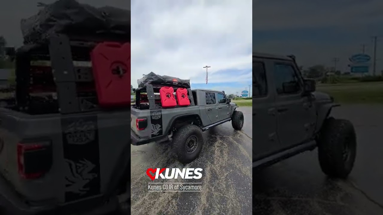 2021 Jeep Gladiator Rubicon Walk Around Video
