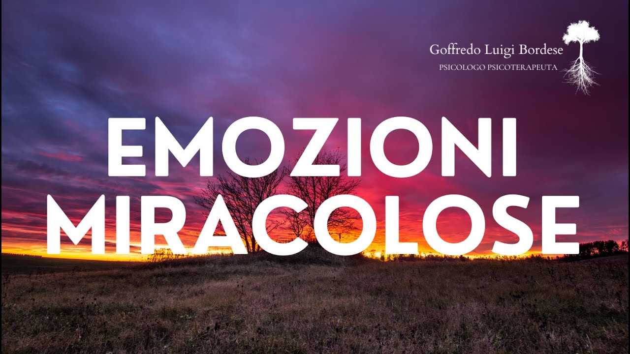 Il miracolo delle EMOZIONI LIBERATE - STORIA di una GUARIGIONE