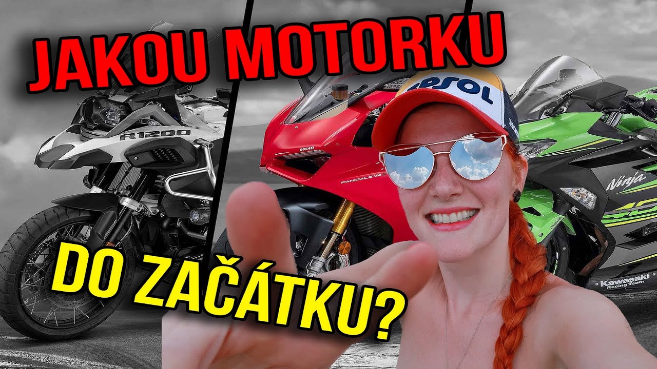 NEJLEPŠÍ MOTORKA DO ZAČÁTKU? | JAK SE STÁT MOTORKÁŘEM 1. DÍL